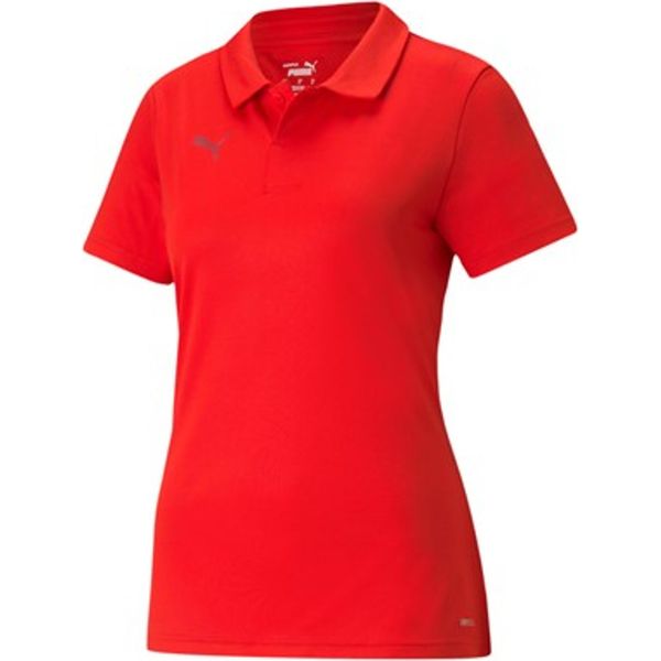 Puma Teamliga Sideline Polo Shirt Damen Rot Gr L-image