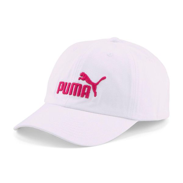 Puma Cap Essential No.1 Bb Cap Puma White-Orchid Shadow-No1 Logo Bianco-image