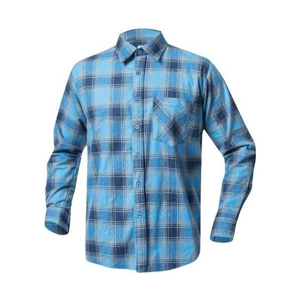 Camicia Di Flanella Ardon Urban, Blu Taglia 45-46-image