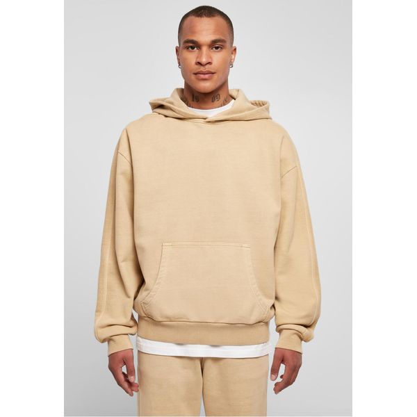 Urban Classics TB4955 | Heavy Terry Garment Dye Hoody Uomo - Colore: Unionbeige - Taglia: Xxl-image