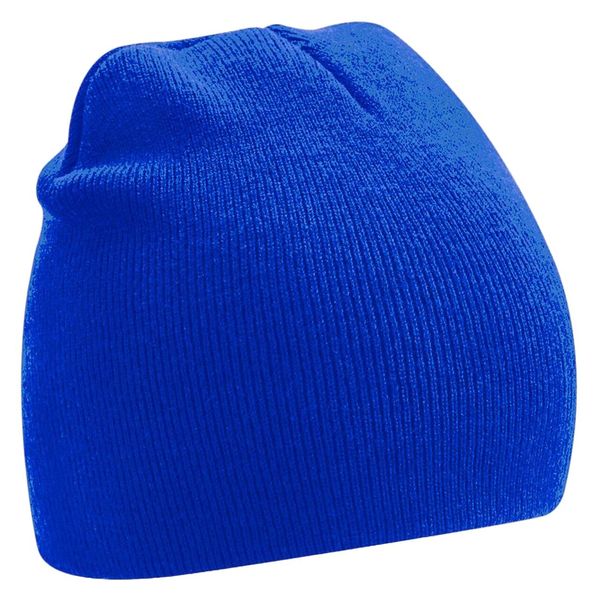 Beechfield - Cappellino "Originale"" In Materiale Riciclato BC4949 (Taglia Unica) (Blu Reale Vivo)"-image