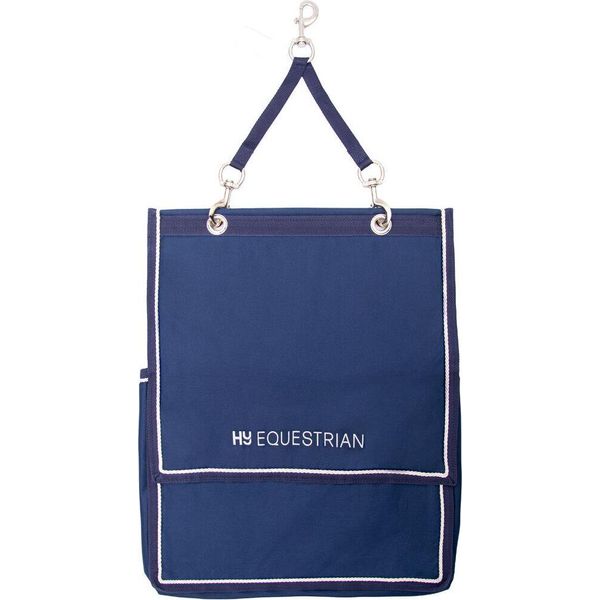 Hy - Borsa Sportiva, Show BZ4715 (Taglia Unica) (Blu Navy/Grigio)-image