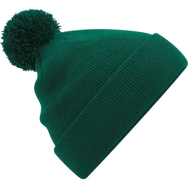 Beechfield - Berretto "Original"" Per Uomo/Donna Unisex PC4695 (Taglia Unica) (Verde Bottiglia)"-image