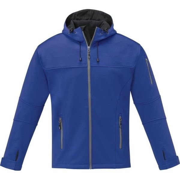 Elevate - Giacca Softshell "Match"" Da Uomo PF3927 (Xl) (Blu)"-image
