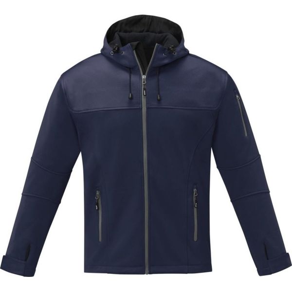 Elevate - Giacca Softshell "Match"" Da Uomo PF3927 (Xs) (Blu Navy)"-image