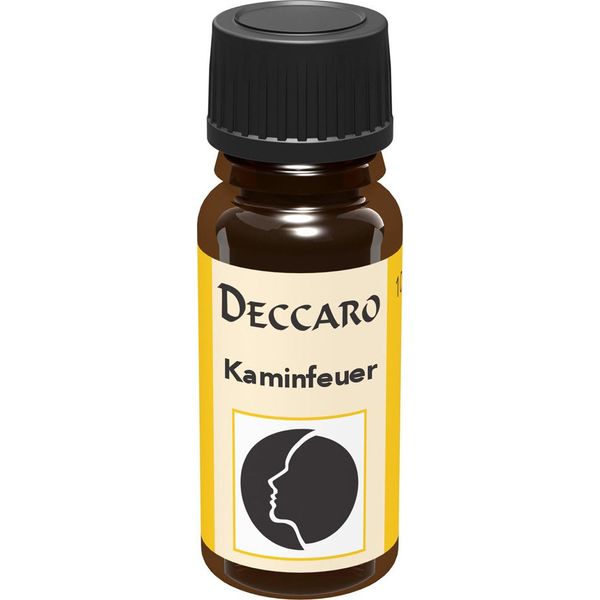 Deccaro Olio Aromatico "Fuoco Di Camino"", 10 Ml (Olio Di Profumo)"-image