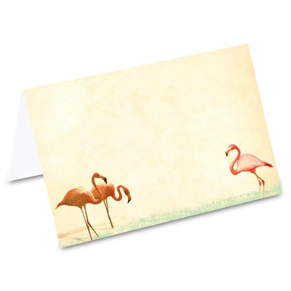 Pricaro Segnaposto "Fenicotteri"", 50 Pezzi"-image