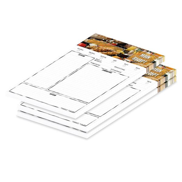 Ricettario Pricaro "Bbq"", A4, 25 Fogli, 3 Pezzi"-image