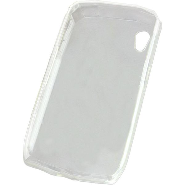Caseroxx Cover Protettiva In Tpu Compatibile Con Cubot Pocket, Custodia Per Cellulare In Gomma Trasparente-image