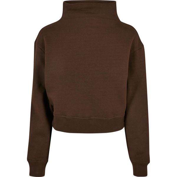 Urban Classics Donna - Pullover Organico A Collo Alto - 4XL-image