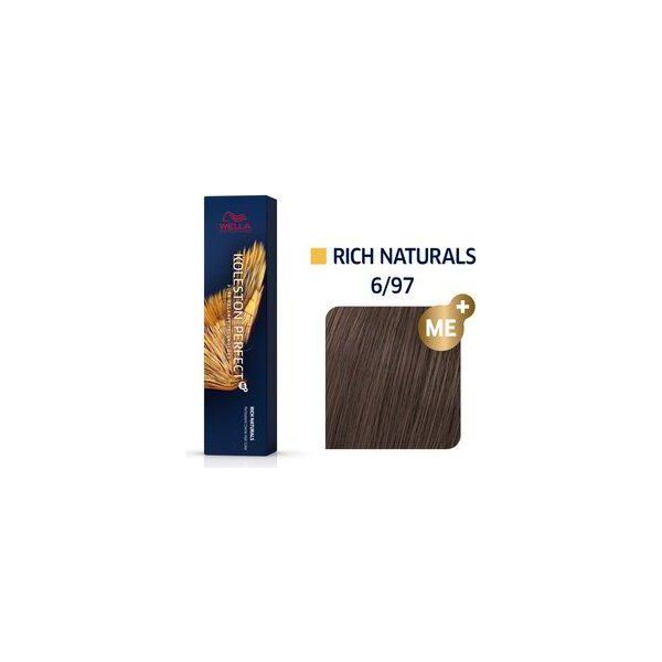 Wella Koleston Perfect Me+ - Tinta Per Capelli 7/1 Biondo Cenere Medio 60 Ml-image