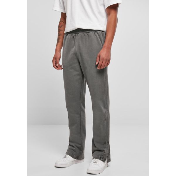 Urban Classics TB4957 | Heavy Terry Garment Dye Slit Sweatpants Uomo Jogger - Colore: Darkshadow - Taglia: 3XL-image