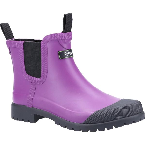Cotswold - Stivali Di Gomma Da Donna "Blenheim"" FS7086 (39 Eu) (Viola)"-image