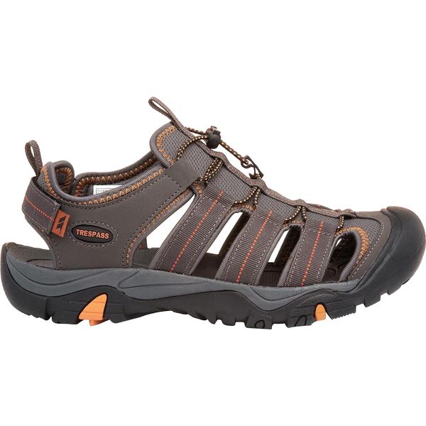 Trespass - Sandali Da Uomo "Torrance"" TP5729 (43 Eu) (Nero-Marrone)"-image