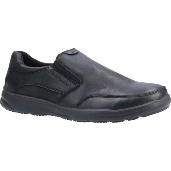 Hush Puppies - Scarpe Da Uomo "Aaron"", Pelle FS7040 (41 Eu) (Nero)"-image