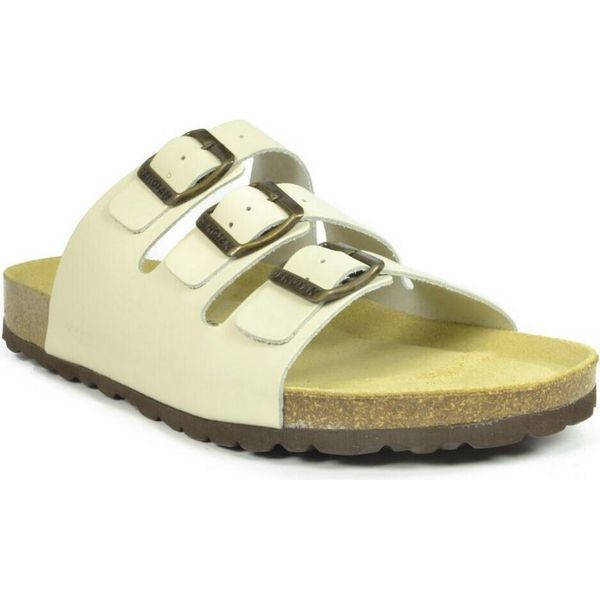 Sanosan - Sandali Da Uomo "Lisbon"", Pelle BS3056 (40,5 Eu) (Ivory)"-image
