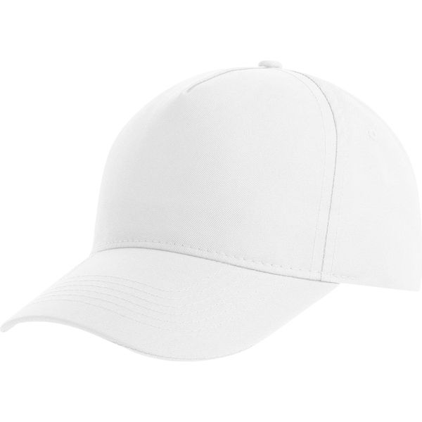 Atlantis - Cappellino Da Baseball "Recy Five"" AB553 (Taglia Unica) (Bianco)"-image