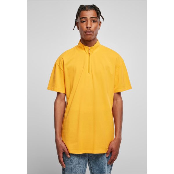 T-Shirt Da Uomo Urban Classics Boxy Zip Pique Tee Magicmango - Xl-image