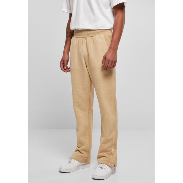 Urban Classics TB4957 | Heavy Terry Garment Dye Slit Sweatpants Uomo - Colore: Unionbeige - Taglia: L-image