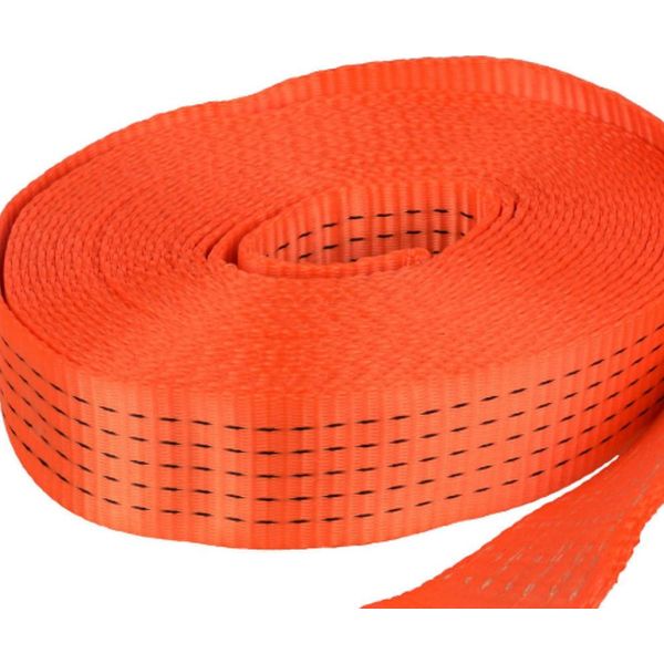 Cinghia Retrattile, Cinghia A Cricchetto Senza Cricchetto 5T - 10M X 50 Mm 09508-image