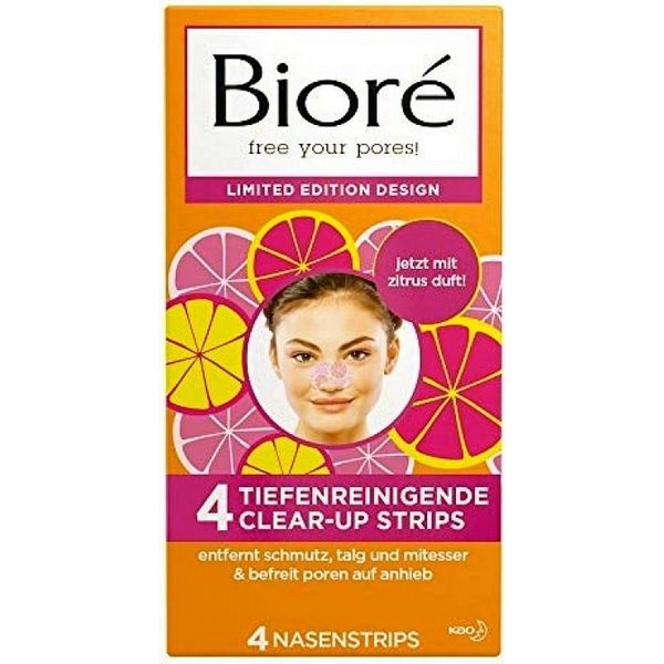 Bioré Strisce Pedicure Detergenti Notturne Al Profumo Di Limone, 100G-image