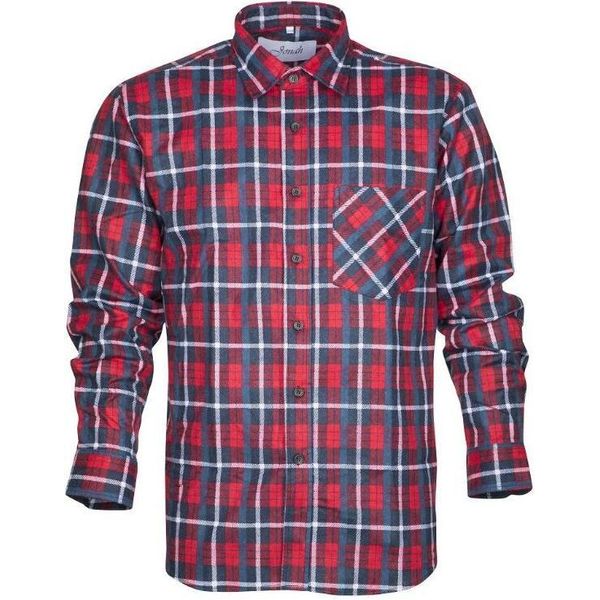 Ardon®Jonah Camicia Di Flanella, Camicia Da Lavoro, Camicia Marcio, Gr. 39-40 (M)-image