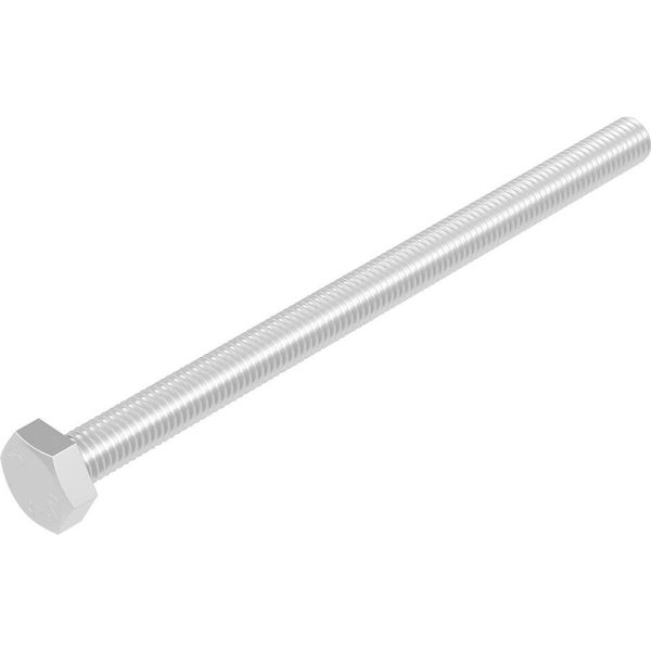 Vite A Testa Esagonale Seccaro M6 X 90 Mm, Acciaio Inox V2A Va A2, Din 933 / Iso 4017, Testa Esagonale, 20 Pezzi-image