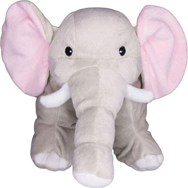 Bottiglia D'acqua Calda Da 1,8 Litri, Cuscino Coccoloso, Cuscino Riscaldante, Bottiglia Da Letto, Di Hugo Frosch, Elefante-image