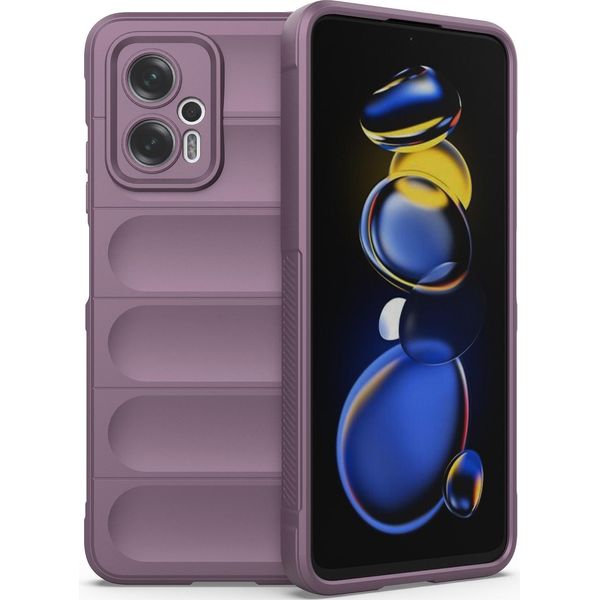 Google Pixel 7 Custodia, Custodia Protettiva In Silicone Tpu Morbido Antiurto Per Google Pixel 7 Viola-image