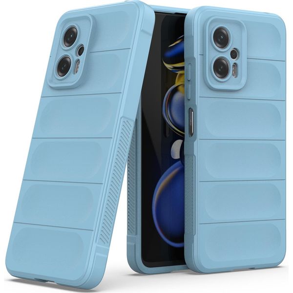 Custodia Google Pixel 7 Pro, Custodia Protettiva In Silicone Tpu Morbido Antiurto Per Google Pixel 7 Pro Blu-image