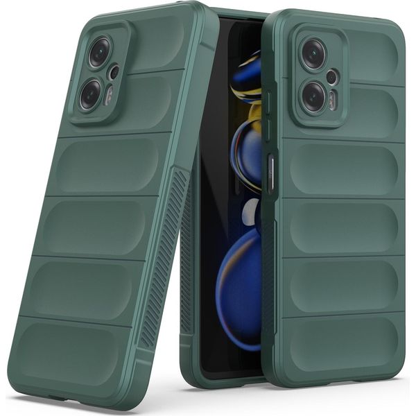 Custodia Google Pixel 7, Custodia Protettiva In Silicone Tpu Morbido Antiurto Per Google Pixel 7 Verde-image