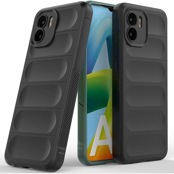 Xiaomi Redmi A1 Custodia, Custodia Protettiva In Silicone Tpu Morbido Antiurto Per Xiaomi Redmi A1 Nero-image