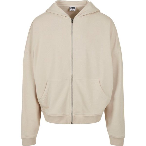 Urban Classics - Felpa Con Cappuccio Con Zip Anni '90 Biologica - S-image