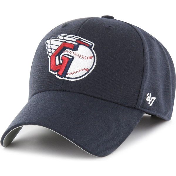 47 Brand Cap Relaxed Fit - Mlb Cleveland Guardians Navy-image