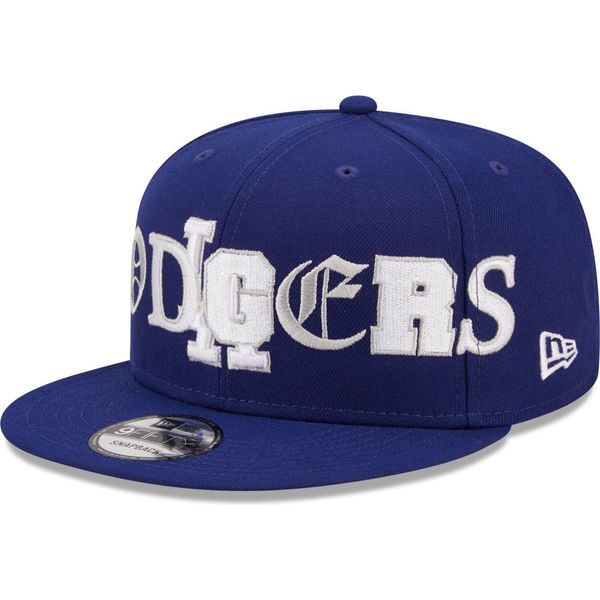 Cappellino New Era 9Fifty Snapback - Tipografia Los Angeles Dodgers-image