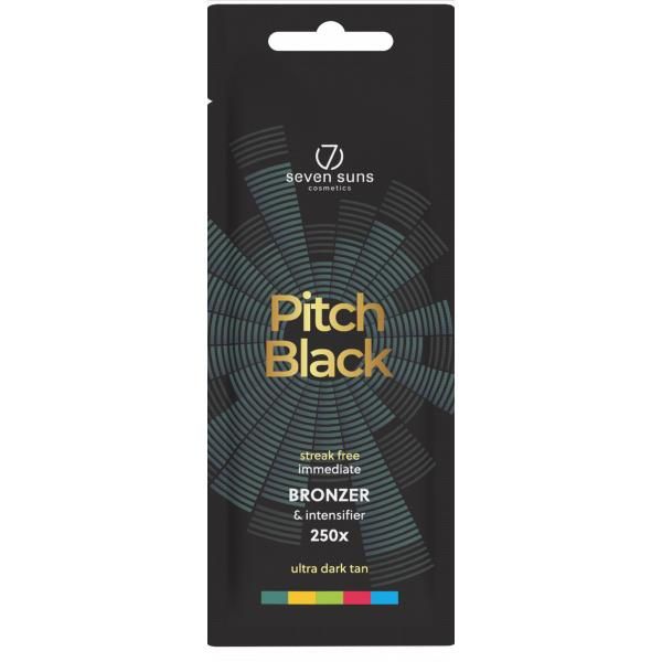 7Suns Bronzer Pitch Black 250X Strong 15Ml-image