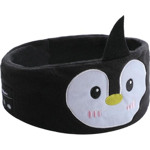 Inf Cuffie Per Dormire Bluetooth 5.0/Maschera Per Dormire Con Cuffie Bluetooth Nero-image