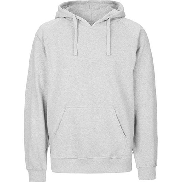 Neutral O63101 | Felpa Con Cappuccio Da Uomo / Felpa Con Cappuccio / 100% Cotone Equosolidale - Colore: Grigio Cenere - Taglia: Xxl-image