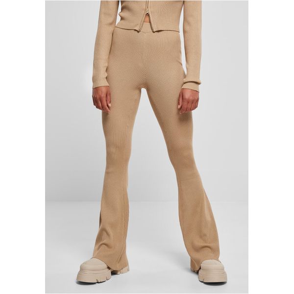 Urban Classics - Leggings A Costine Da Donna Unionbeige - 4XL-image