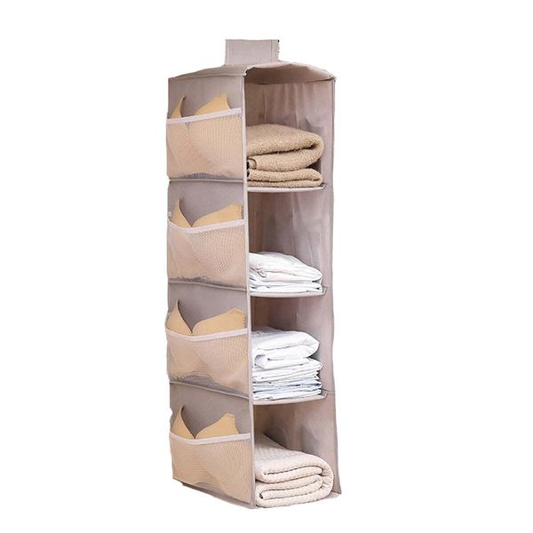 Organizzatore Per Armadi - Contenitore Pensile - 12 Scomparti - Tessile-image