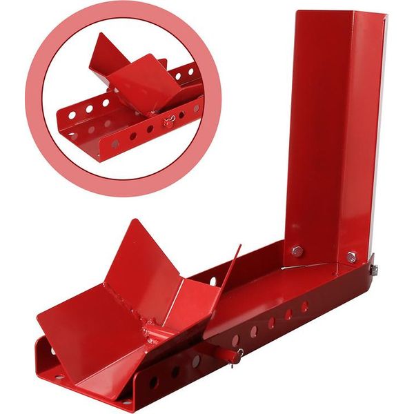 Fiqops Cavalletto Per Moto Ausilio Al Carico Binario Cavalletto Per Moto Rocker Ruota Anteriore Morsetto Di Trasporto Cavalletto Ruota Rocker Cavalletto Per Moto-image