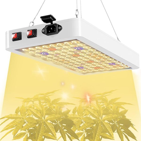 50W 192 Led Lampada Per Piante A Spettro Completo 3 Modalità Di Luce Lampada Per Piante Da Interno Lampada Per Piante Da Coltivazione-image