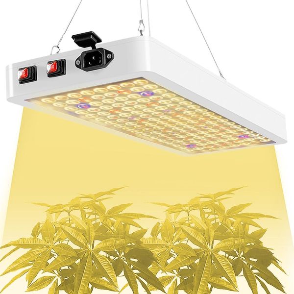 100W 288 Led Lampada Per Piante A Spettro Completo 3 Modalità Di Luce Lampada Per Piante Da Interno Lampada Per Piante Da Coltivazione-image