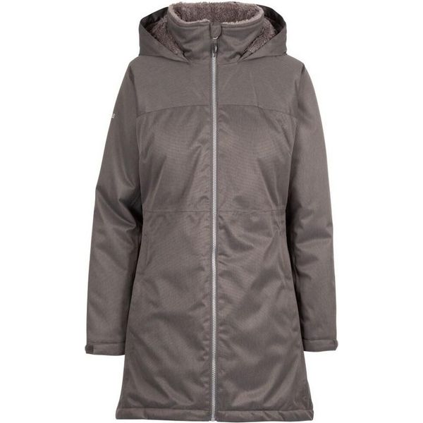 Trespass - Giacca "Wintry"" Impermeabile Da Donna TP5813 (Xxl) (Grigio Scuro Screziato)"-image