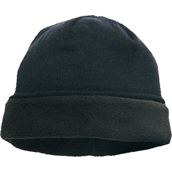 Rotolo In Pile MüTze Unisize Unisex Nero-image