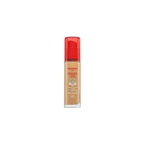 Bourjois Healthy Mix Clean & Vegan Radiant Fondotinta Liquido Per Unificare Il Tono Della Pelle 52W Vanilla 30 Ml-image
