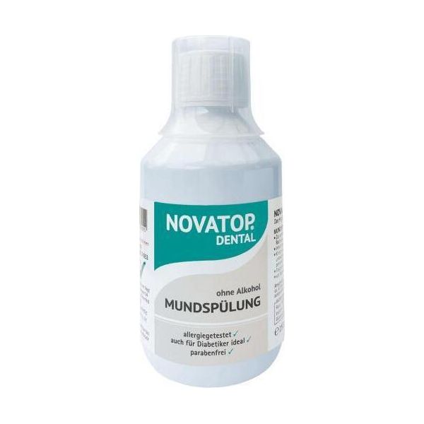 Collutorio Dentale Novatop 250 Ml-image