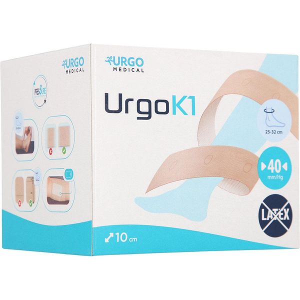 Sistema Di Compressione Urgok1 10Cm Circonferenza Caviglia 25-32Cm 1 Pz-image