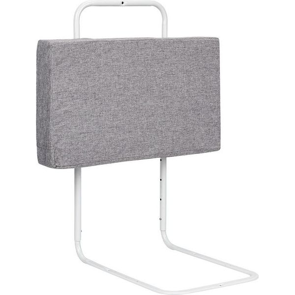Fiqops Sponda Letto Protezione Anticaduta 50Cm Per Bambini Sponda Per Letto Per Bambini Regolabile In Altezza Protezione Laterale Regolabile A 5 Fori 1 Pezzo Grigio-image
