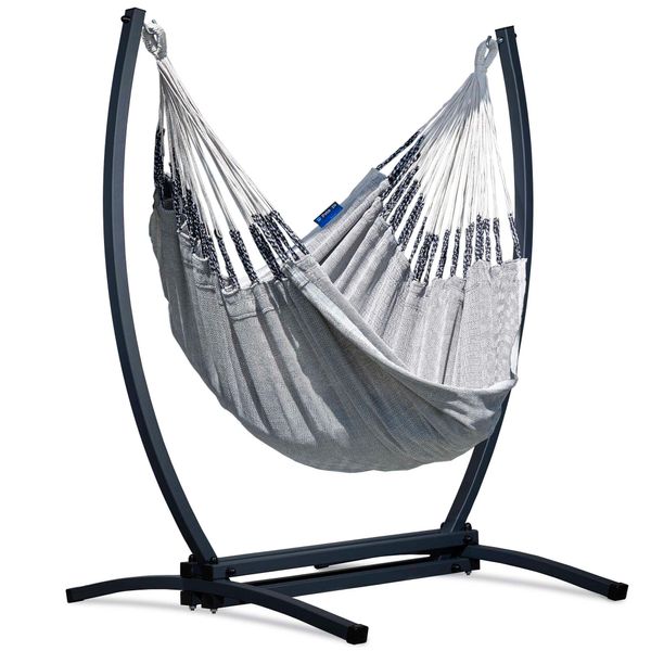 Potenza Medelin L Sedia Sospesa Sedia Sospesa Altalena Tessile Sedile Sospeso Con Telaio Gazela I Telaio Amaca Telaio Sedia Sospesa Max 160Kg-image
